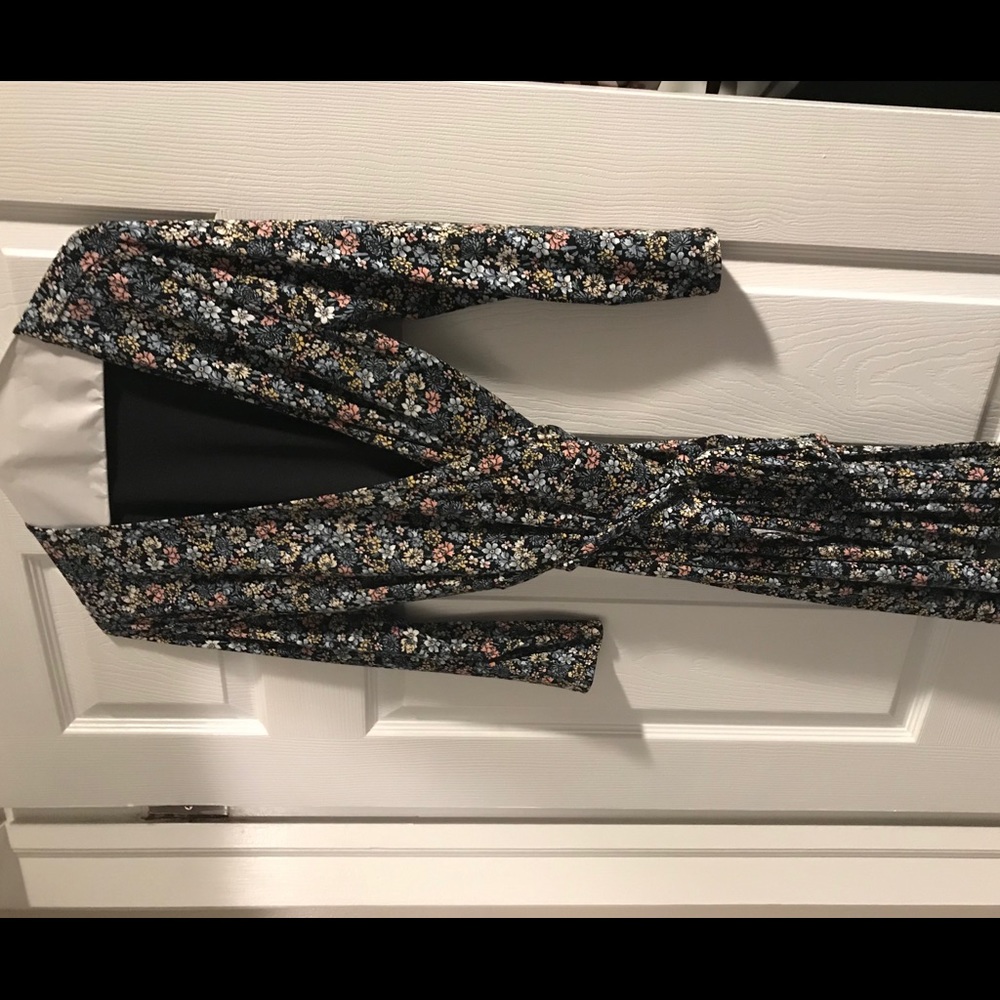 Woman’s wrap dress